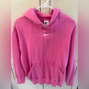 Nike Women's Vibrant Pink Hoodie